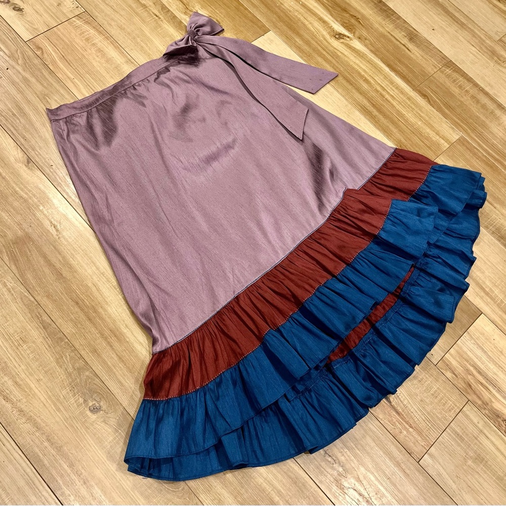 Anthropologie size 12 midi skirt